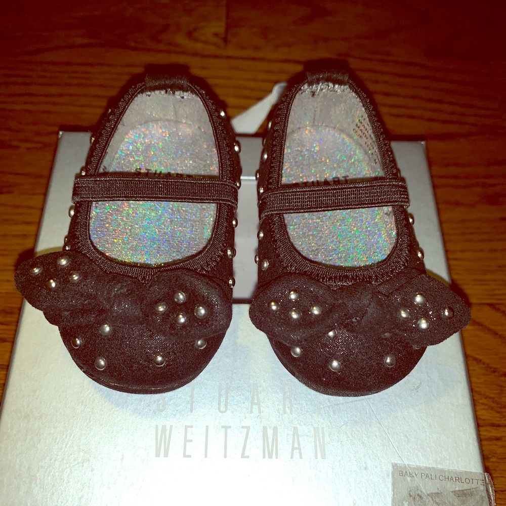 🖤🖤 studded with bow Mary Janes 🖤🖤